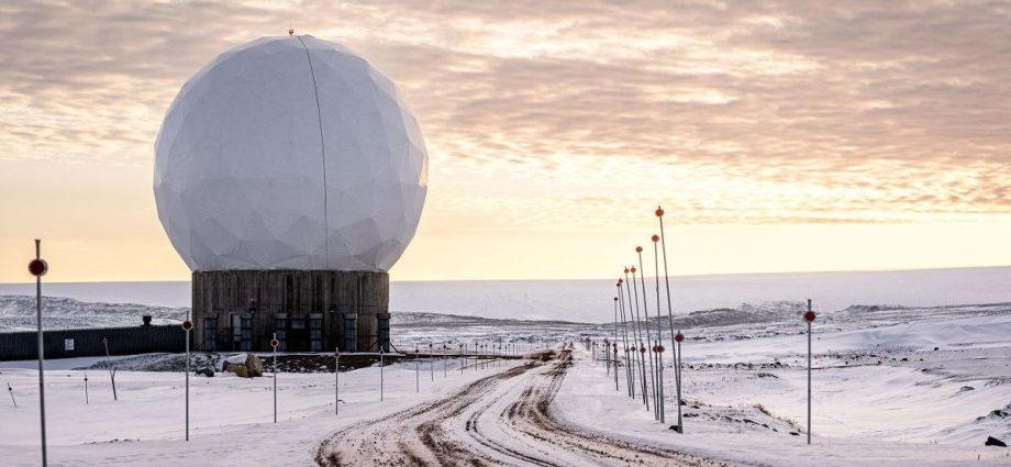 AERONAVES DO NORAD APOIAM DEFESA NA GROENLÂNDIA