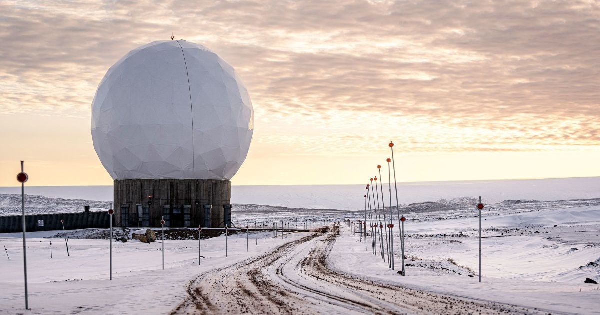 AERONAVES DO NORAD APOIAM DEFESA NA GROENLÂNDIA