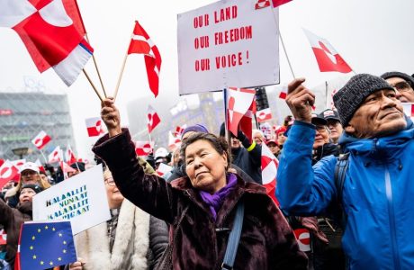 GROENLÂNDIA: INTERESSE DOS EUA DESDE 1867