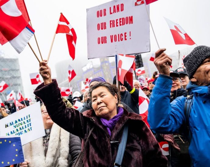 GROENLÂNDIA: INTERESSE DOS EUA DESDE 1867