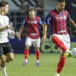BAHIA VENCE CORINTHIANS NA VILA BELMIRO EM JOGO EMOCIONANTE