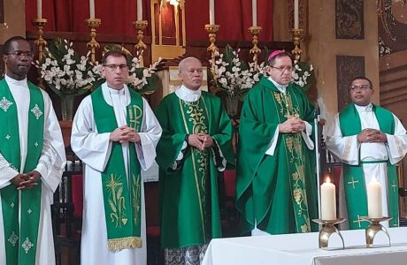 VISITA DO NÚNCIO APOSTÓLICO: BENEFÍCIOS PARA A DIOCESE