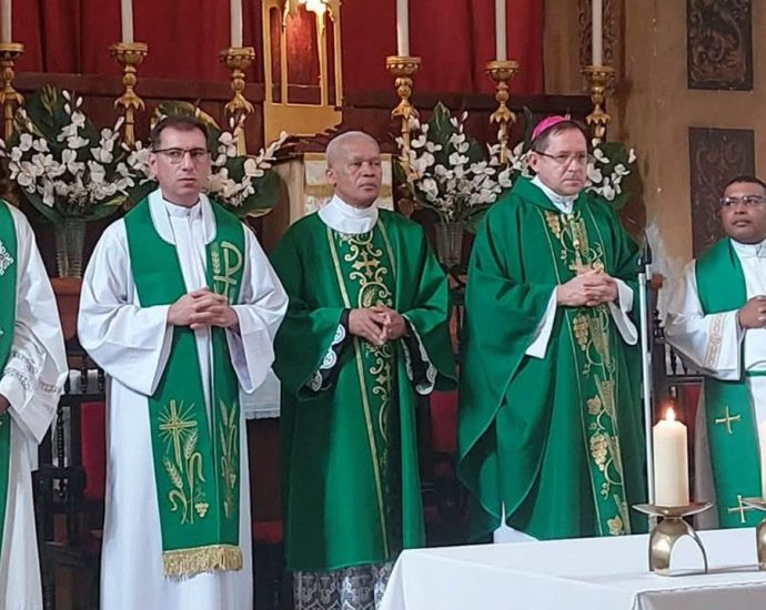 VISITA DO NÚNCIO APOSTÓLICO: BENEFÍCIOS PARA A DIOCESE