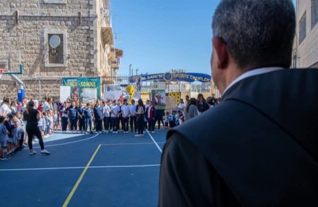 LEI DE ENSINO IMPACTA ESCOLAS PALESTINAS EM ISRAEL