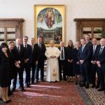 ENERGIA: PAPA RECEBE EMPRESÁRIOS DA AMÉRICA LATINA