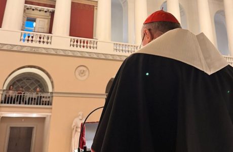 PAROLIN NA DINAMARCA: AÇÃO E UNIDADE NA IGREJA