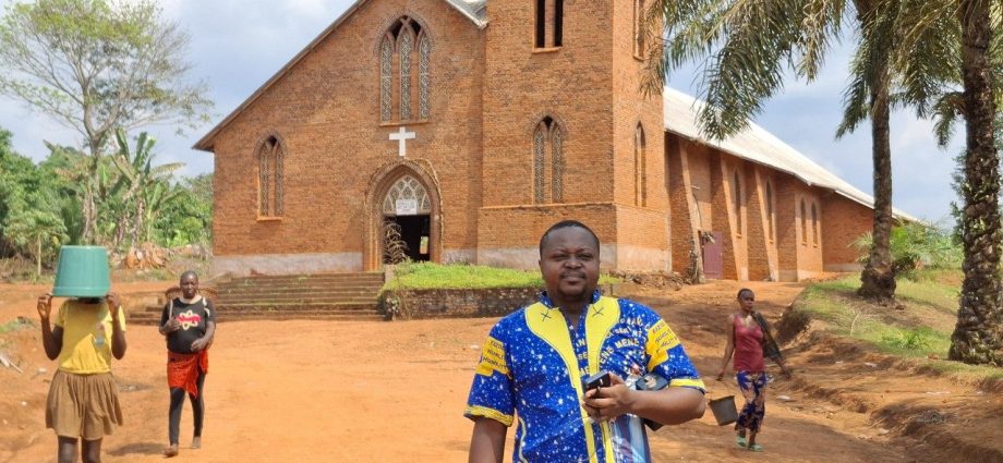 CAMARÕES: A MISSÃO DO P. TONY NEVES EM FOCO