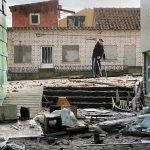 PAPA SOLIDARIZA-SE COM VÍTIMA DA TEMPESTADE EM PORTUGAL