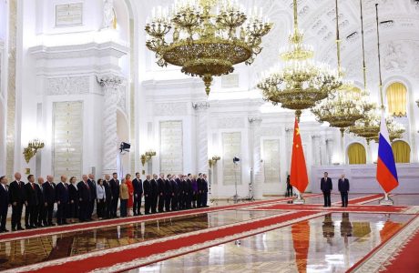RÚSSIA E CHINA: O MUNDO ILIBERAL EM DESTAQUE