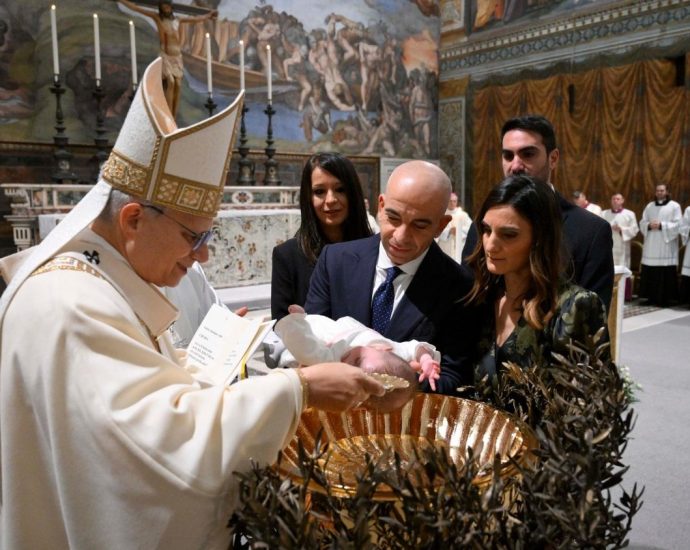 BATISMO: A FÉ COMO BEM ESSENCIAL NA VIDA