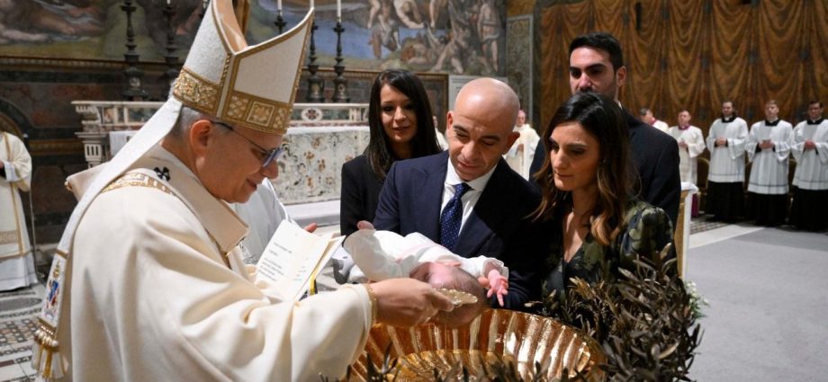 BATISMO: A FÉ COMO BEM ESSENCIAL NA VIDA