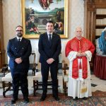 PAPA RECEBE CAPITÃES-REGENTES DA REPÚBLICA DE SAN MARINO