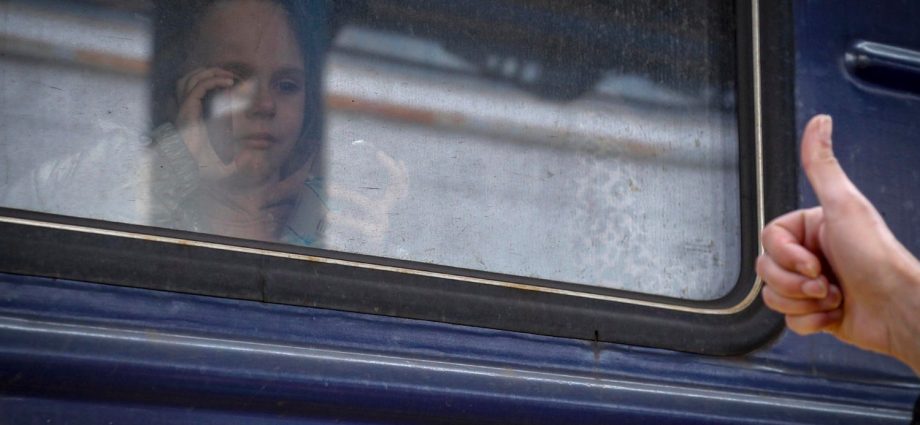 REFUGIADOS UCRANIANOS NA UE: NÚMEROS E BENEFÍCIOS