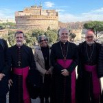 MISSÕES MISSIONÁRIAS: DOM ESMERALDO APRESENTA EXPERIÊNCIAS AO PAPA