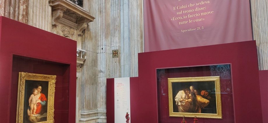 ENCONTRO COM RUBENS E CARAVAGGIO EM ROMA