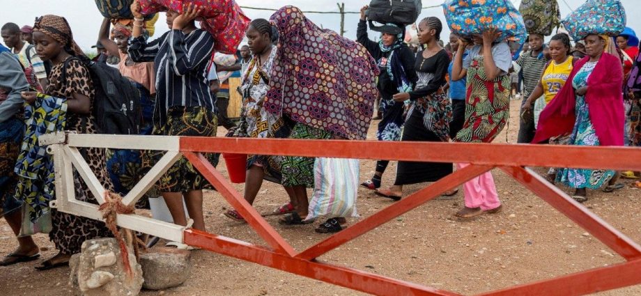 REFUGIADOS NA RD CONGO: CONDIÇÕES CRÍTICAS EXIGEM AJUDA