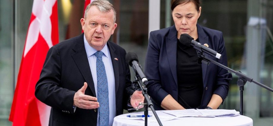 GROENLÂNDIA: CÚPULA EUA-DINAMARCA SEM ACORDO