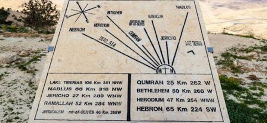 MONTE NEBO: UM DESTINO ESPIRITUAL INESQUECÍVEL
