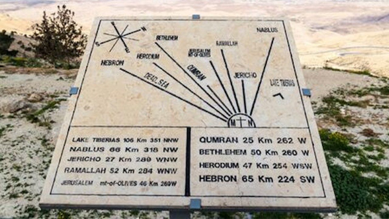 MONTE NEBO: UM DESTINO ESPIRITUAL INESQUECÍVEL