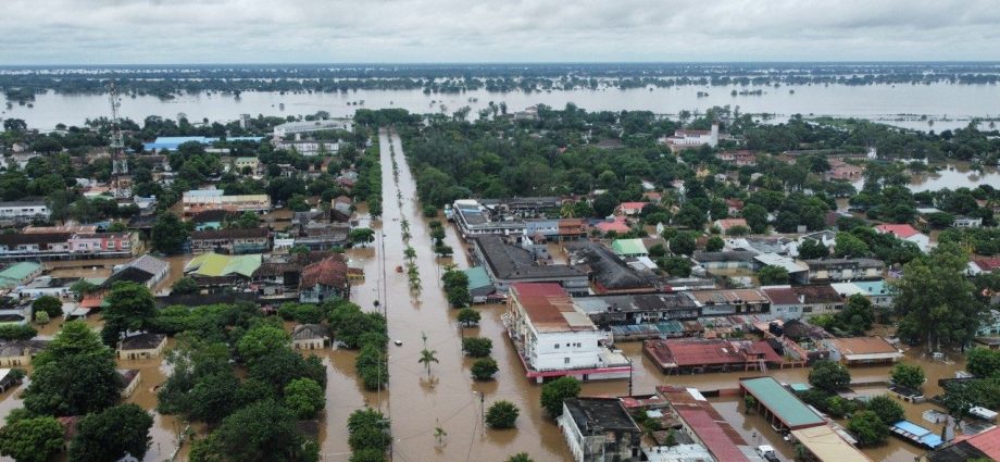 MOCAMBIQUE: SOLIDARIEDADE EM TEMPOS DE CHEIAS