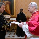 EMBAIXADOR DO PERU: NOVA MISSÃO NO VATICANO