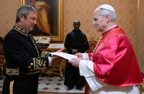 EMBAIXADOR DO PERU: NOVA MISSÃO NO VATICANO
