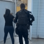 DAMA DO CRIME: FORAGIDA É PRESA NO RIO DE JANEIRO