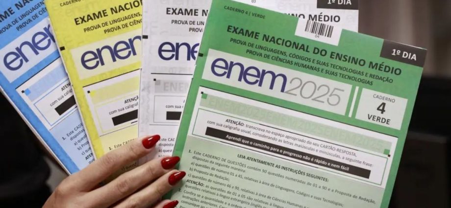 ENEM 2025: RESULTADOS DIVULGADOS EM 16 DE JANEIRO
