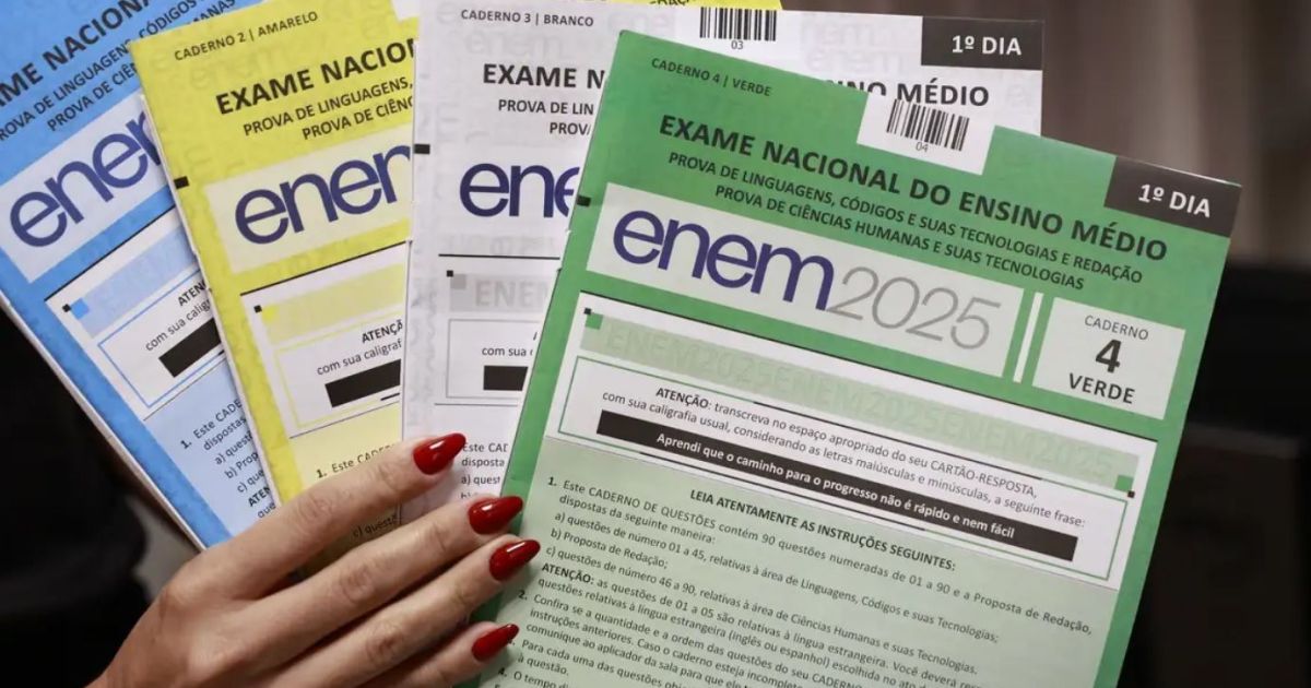 ENEM 2025: RESULTADOS DIVULGADOS EM 16 DE JANEIRO