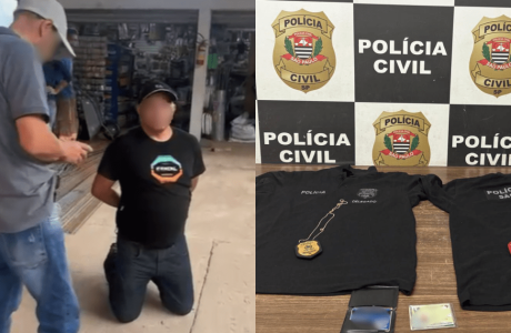 ESTELIONATO: FALSO DELEGADO É PRESO EM SP
