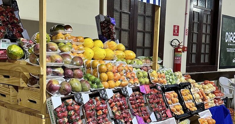 FEIRA DO ARSENAL: OPORTUNIDADE PARA PRODUTOS FRESCOS