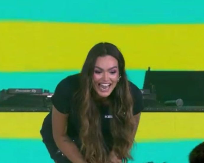 BBB 26: FILHA DE KELLY KEY BRILHA NO PALCO