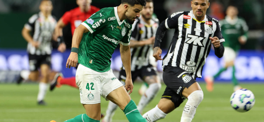 PALMEIRAS E SANTOS: CLÁSSICO DO CAMPEONATO PAULISTA