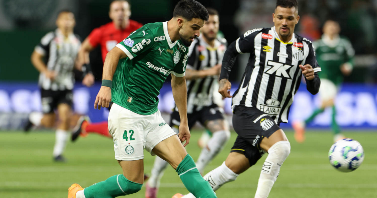 PALMEIRAS E SANTOS: CLÁSSICO DO CAMPEONATO PAULISTA