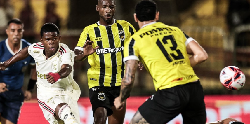 FLAMENGO É GOLEADO NO CAMPEONATO CARIOCA 2026