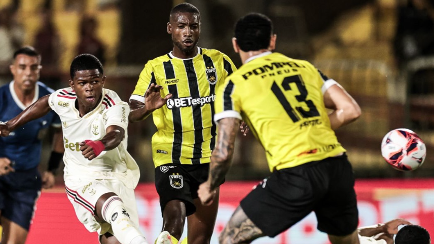 FLAMENGO É GOLEADO NO CAMPEONATO CARIOCA 2026