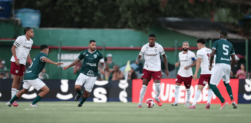 CAMPEONATO CARIOCA: FLUMINENSE PERDE PARA O BOAVISTA