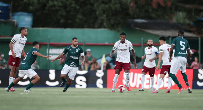 CAMPEONATO CARIOCA: FLUMINENSE PERDE PARA O BOAVISTA