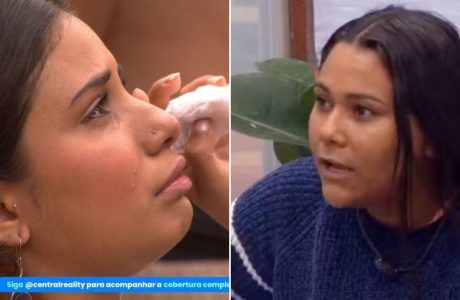 DR NO BBB 26: GABI CHORA APÓS DISCUSSÃO COM CHAINY