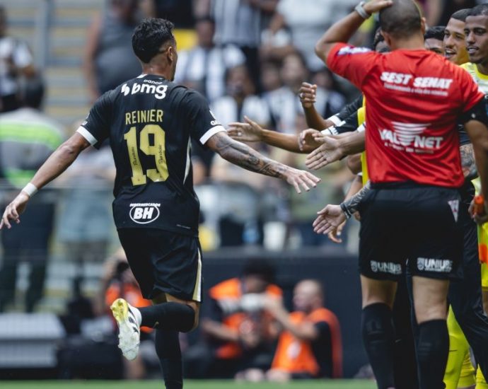 ATLÉTICO-MG EMPATA COM BETIM NO CAMPEONATO MINEIRO