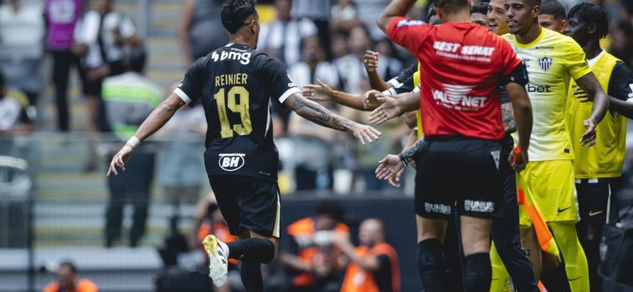 ATLÉTICO-MG EMPATA COM BETIM NO CAMPEONATO MINEIRO