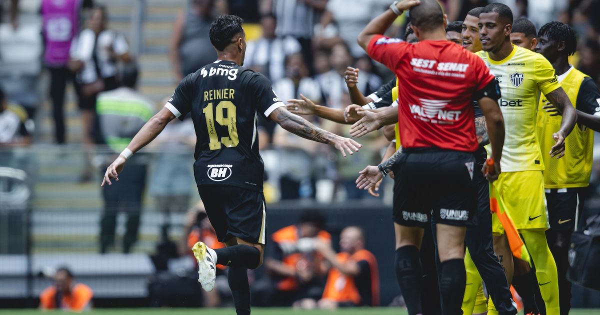 ATLÉTICO-MG EMPATA COM BETIM NO CAMPEONATO MINEIRO