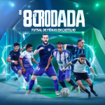 OITAVA RODADA DO FUTSAL DE FÉRIAS 2026 EM CASTILHO TEM GOLEADAS E JOGOS DISPUTADOS