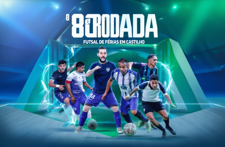 OITAVA RODADA DO FUTSAL DE FÉRIAS 2026 EM CASTILHO TEM GOLEADAS E JOGOS DISPUTADOS