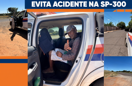 DEFESA CIVIL DE CASTILHO EVITA ACIDENTE NA SP-300 EM 1 AÇÃO PREVENTIVA