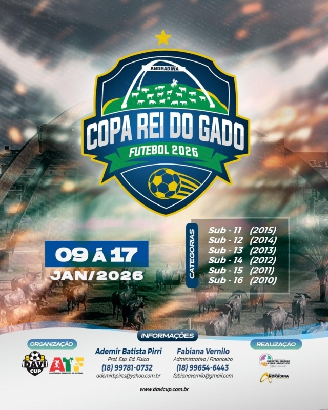 Copa do Rei do Gado 2026