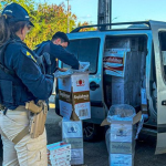 APREENSÃO DE CIGARROS CONTRABANDEADOS NO CEARÁ