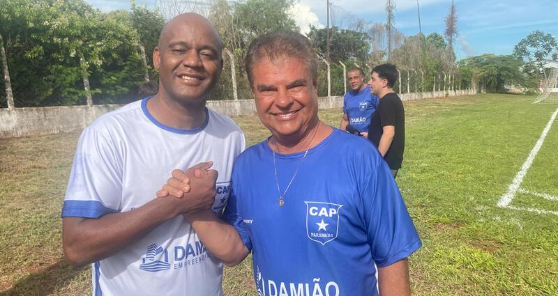 NELSINHO TRAD PROMOVE DESENVOLVIMENTO EM PARANAÍBA