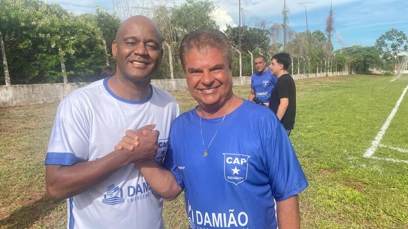 NELSINHO TRAD PROMOVE DESENVOLVIMENTO EM PARANAÍBA