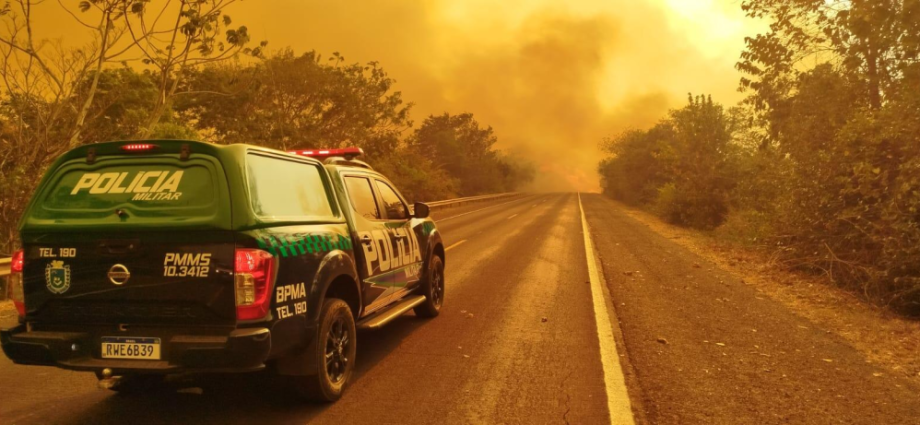 OPERAÇÃO PROLEPSE REDUZ FOCOS DE CALOR EM MS